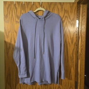 tek gear Lavender Hooded Tunic Top